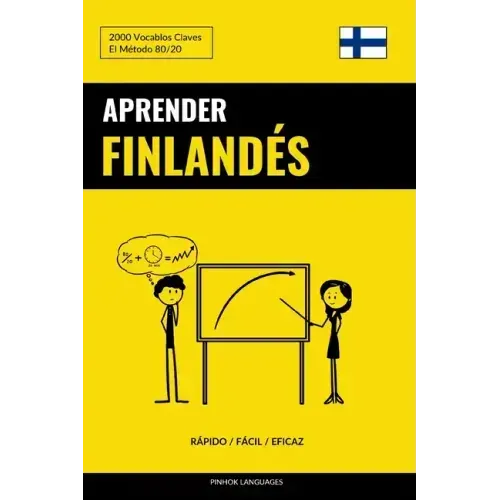 Aprender Finlandés - Rápido / Fácil / Eficaz: 2000 Vocablos Claves