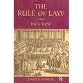 The Rule of Law, 1603-1660: Crowns, Courts and Judges