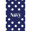 Address Book Navy
