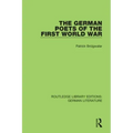 The German Poets of the First World War