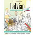 Latvian Picture Book: Latvian Pictorial Dictionary (Color and Learn)