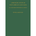 Phonetic Study of West African Languages