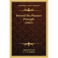Beyond The Pleasure Principle (1922)