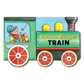 Curious George's Train (Mini Movers Shaped Board Books)