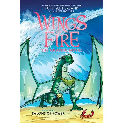 Talons of Power: A Graphic Novel (Wings of Fire Graphic Novel #9): Volume 9