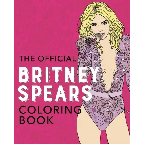 The Official Britney Spears Coloring Book