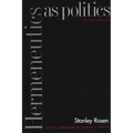 Hermeneutics as Politics: Second Edition