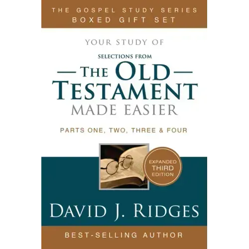 Old Testament Made Easier 3rd Edition (Boxed Set)