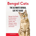 Bengal Cats: Bengal Cat Facts & Information, where to buy, health, diet, lifespan, types, breeding, care and more! The Ultimate Bengal Cat Pet Guide