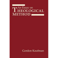 An Essay on Theological Method