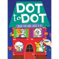 Dot To Dot Book For Kids Ages 6-8: 101 Awesome Connect The Dots Books for Kids Age 3, 4, 5, 6, 7, 8 Easy Fun Kids Dot To Dot Books Ages 4-6 3-8 3-5 6-