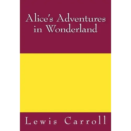 Alice's Adventures in Wonderland