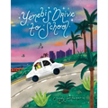 Yenebi's Drive to School