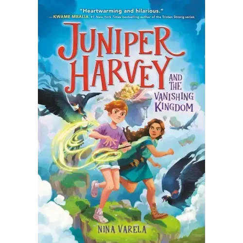 Juniper Harvey and the Vanishing Kingdom