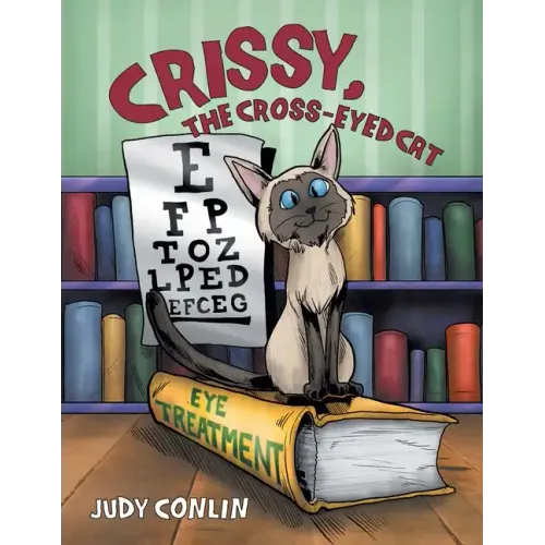 Crissy, The Cross-Eyed Cat