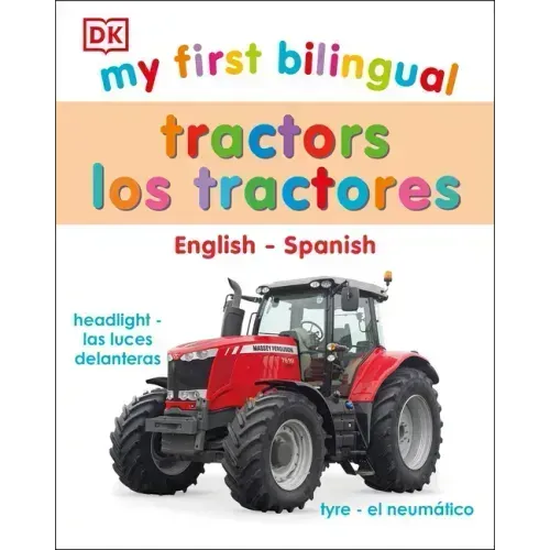My First Bilingual Tractors