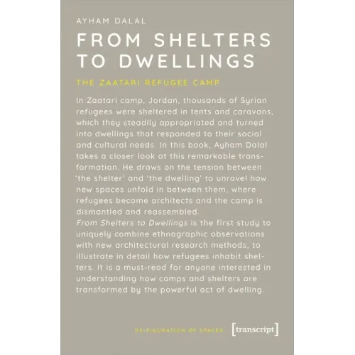 From Shelters to Dwellings: The Dismantling and Reassembling of the Refugee Camp