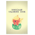 dinosaur coloring book: coloring book for kids 3-8 year old