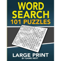 Word Search 101 Puzzles Large Print: Fun & Challenging Puzzle Games for Adults and Kids
