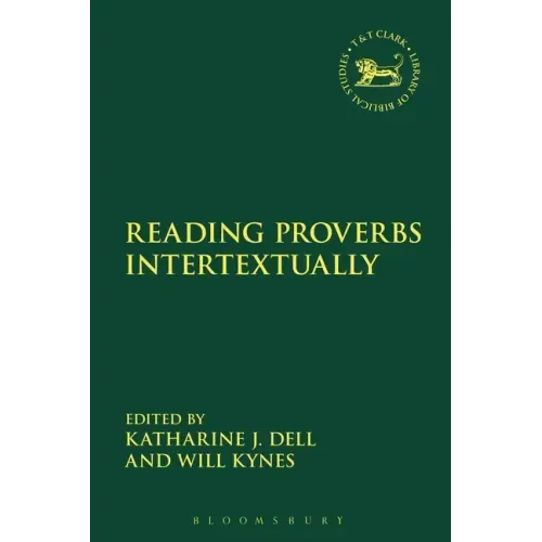 Reading Proverbs Intertextually