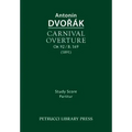Carnival Overture, Op.92 / B.169: Study score