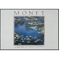 Postcard Book Monet