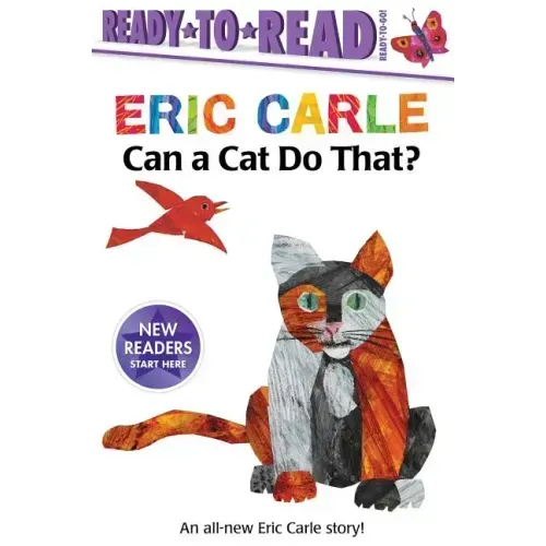 Can a Cat Do That?/Ready-To-Read Ready-To-Go!