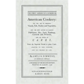 American Cookery