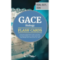 GACE Biology Preparation Rapid Review Flash Cards Book: Test Prep Including 350+ Flash Cards for the GACE Biology Test I and II (026, 027, 526)