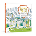 Road Trip! Coloring Book: Color Your Way to National Parks, Landmarks, and Roadside Attractions: A Coloring Book