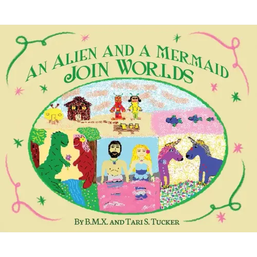 An Alien and a Mermaid Join Worlds