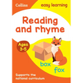Reading and Rhyme Ages 3-5: Ideal for Home Learning