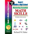 Mastering Essential Math Skills, Book 2, Middle Grades/High School: Re-designed Library Version