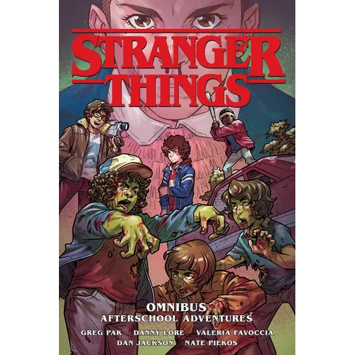 Stranger Things Omnibus: Afterschool Adventures (Graphic Novel)