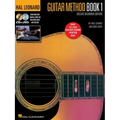 Hal Leonard Guitar Method Book 1 Deluxe Beginner Edition Guitar Lesson Book with Online Audio and Video Learn Acoustic and Electric Guitar Chords Tech