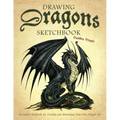 Drawing Dragons Sketchbook: An Artist's Notebook for Creating and Illustrating Your Own Dragon Art
