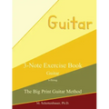 3-Note Exercise Book: Guitar