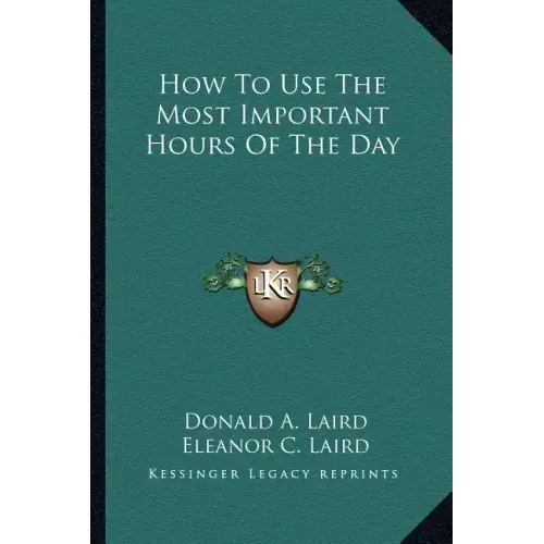 How to Use the Most Important Hours of the Day
