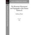 The Byzantine Monuments and Topography of the Pontos Volume II