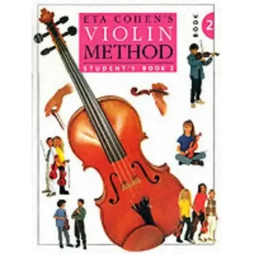 Eta Cohen's Violin Method, Book 2