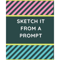 Sketch it From a Prompt: 51 Drawn Prompt Ideas to Get Kids' Creativity Flowing