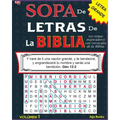 SOPA de LETRAS de la BIBLIA, Volúmen 1
