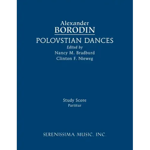 Polovstian Dances: Study score