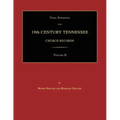 Vital Statistics from 19th Century Tennessee Church Records. Volume II