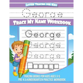 George Letter Tracing for Kids Trace my Name Workbook: Tracing Books for Kids ages 3 - 5 Pre-K & Kindergarten Practice Workbook
