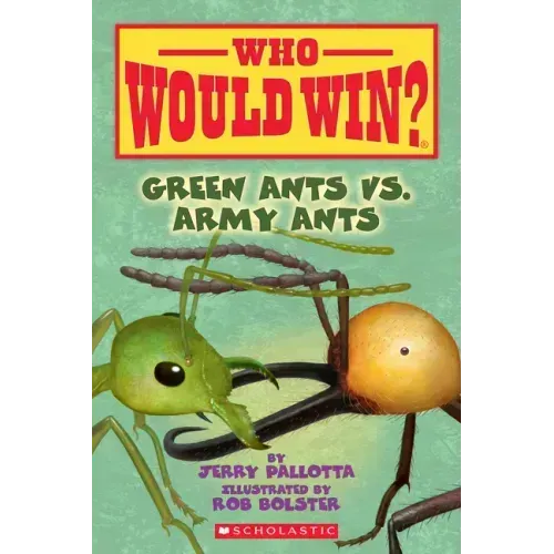 Green Ants vs. Army Ants (Who Would Win?)