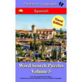 Parleremo Languages Word Search Puzzles Travel Edition Spanish - Volume 5