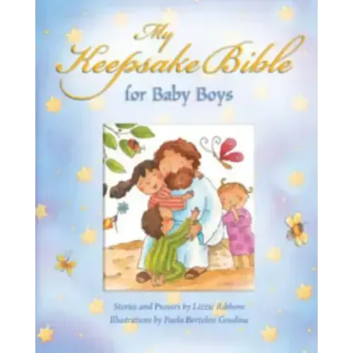 My Baby Keepsake Bible for Baby Boys