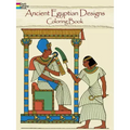 Ancient Egyptian Designs Coloring Book