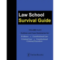 Law School Survival Guide (Volume II of II): Outlines and Case Summaries for Evidence, Constitutional Law, Criminal Law, Constitutional Criminal Proce